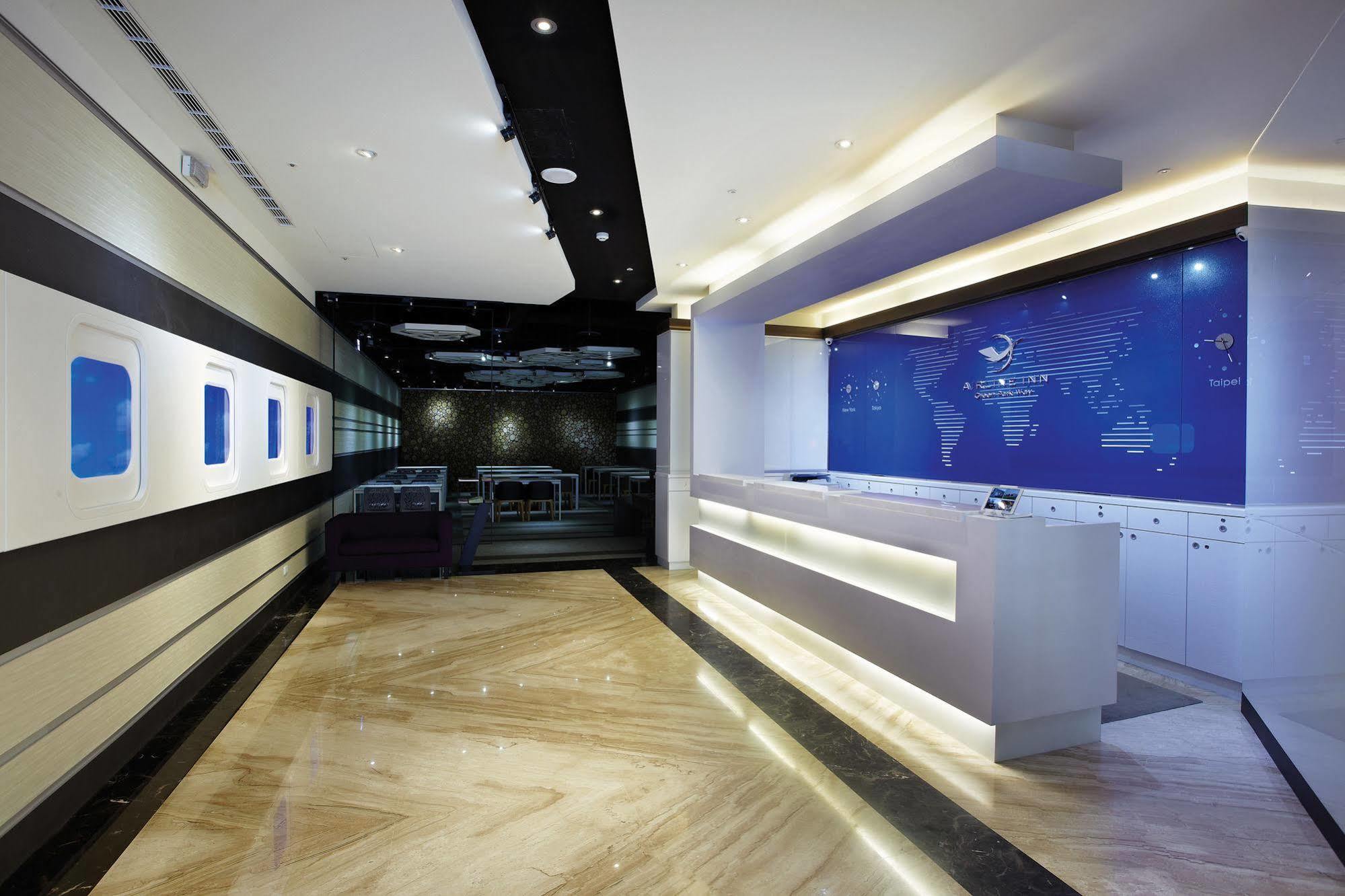 Airline Inn Green Park Way Taichung Exterior foto