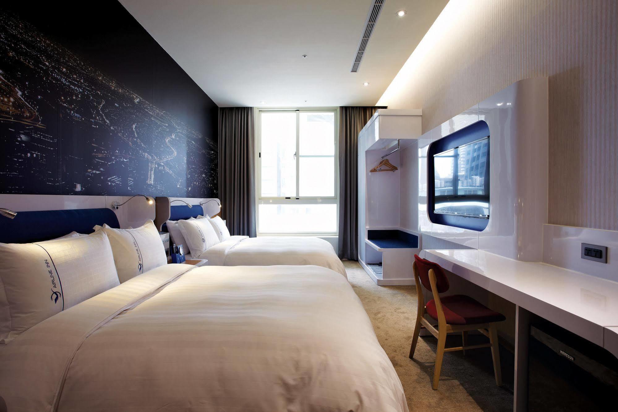 Airline Inn Green Park Way Taichung Exterior foto